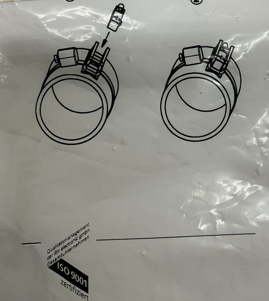 IFM Efector E11977 Cylinder Switch Fixing Strap 28-39mm