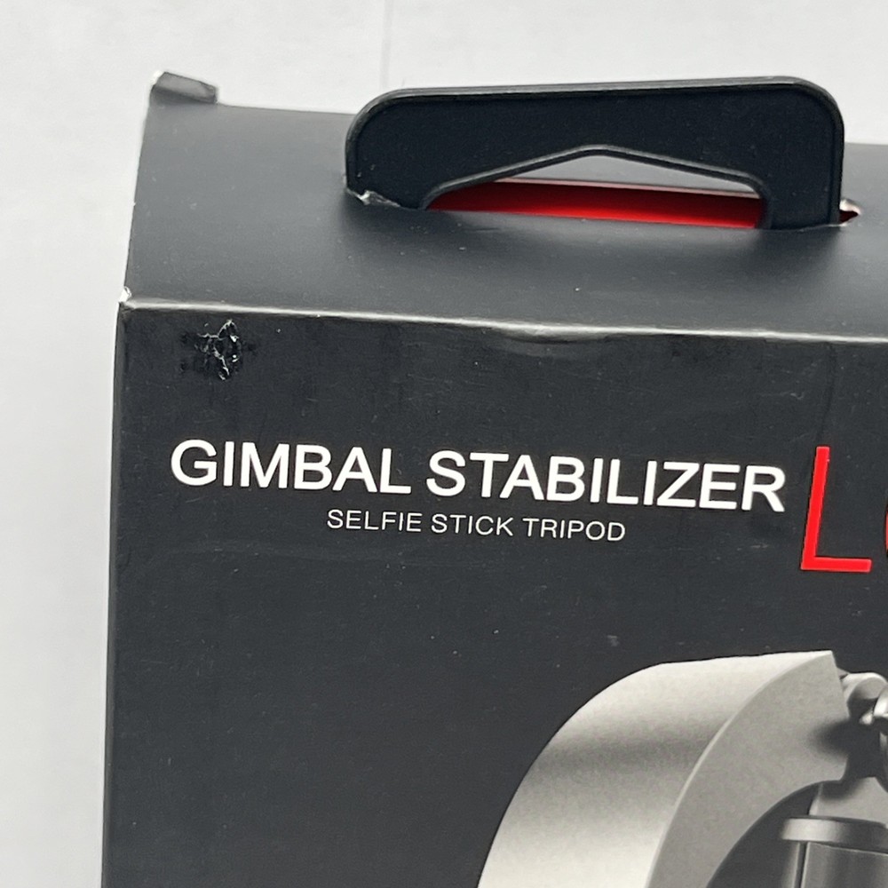 Handheld Gimbal Stabilizer Tripod iPhone IOS Android Selfie Stick Aluminum - New