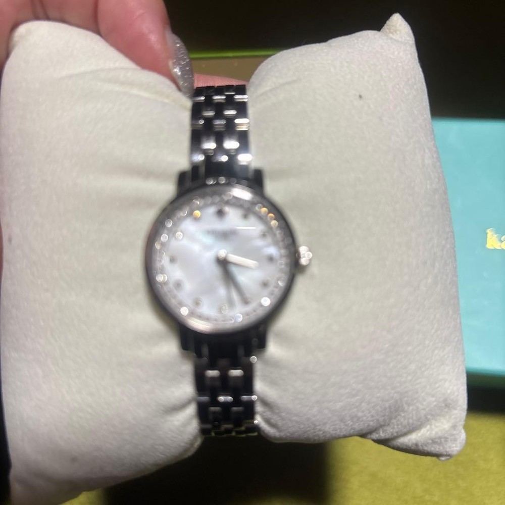 Kate Spade Silver Quartz Watch