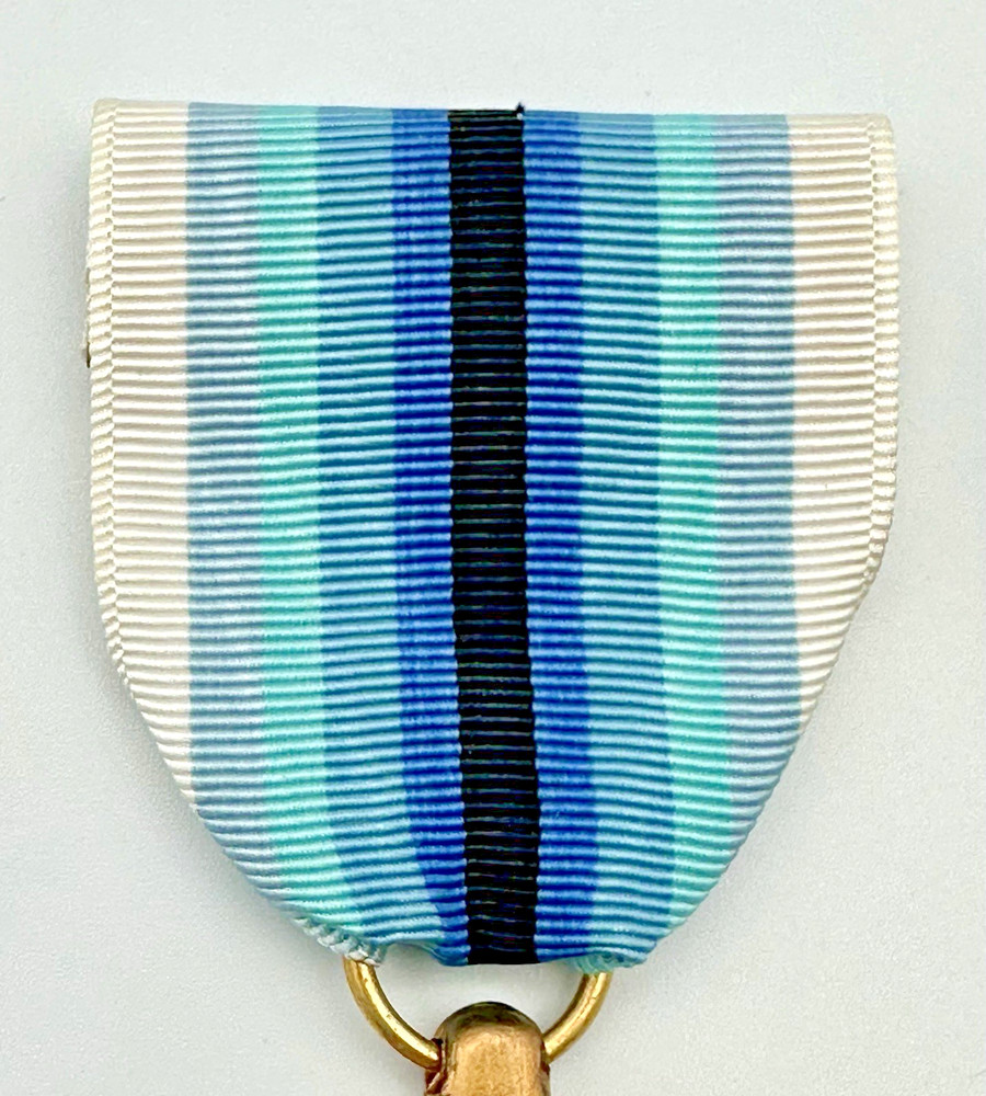 Two U.S. Coast Guard Antarctica Service Medals – Courage Sacrifice Devotion