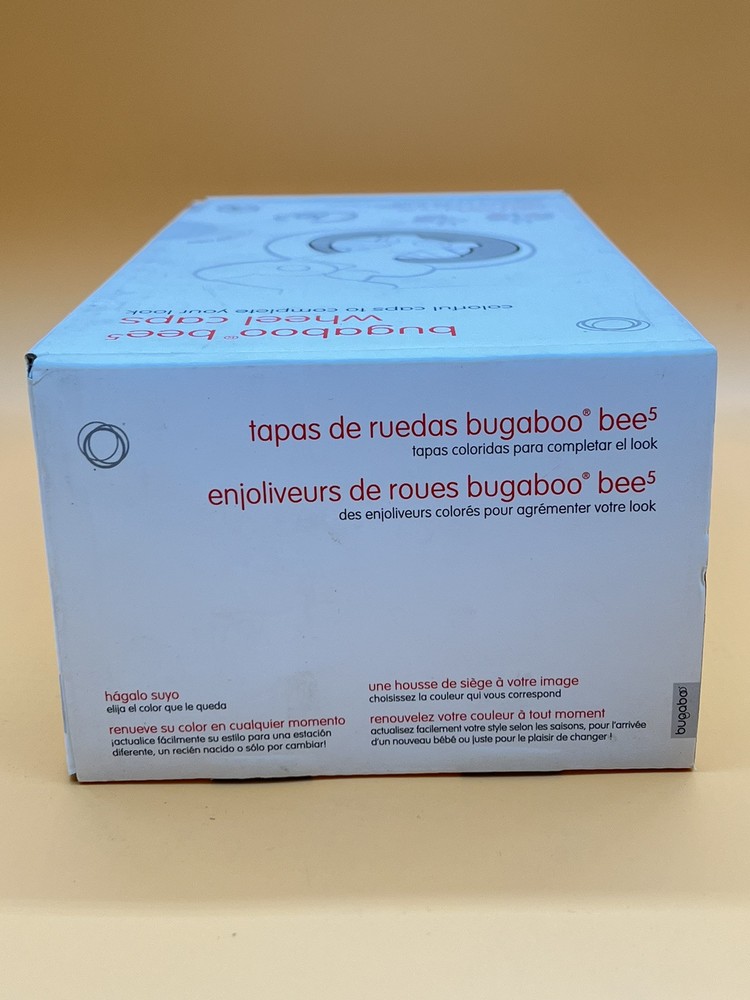Bugaboo Bee5 Wheel Caps White 500523WH01