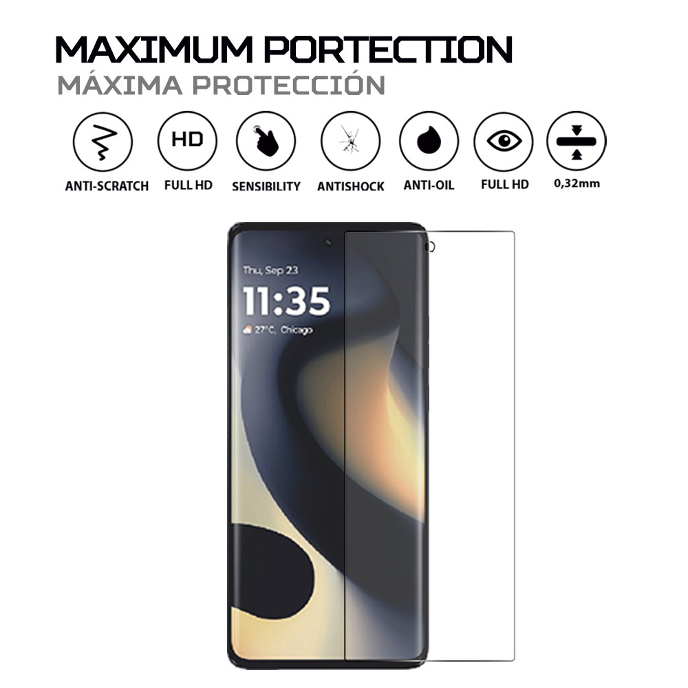 ANTISHOCK Screen protector for motorola edge 2024