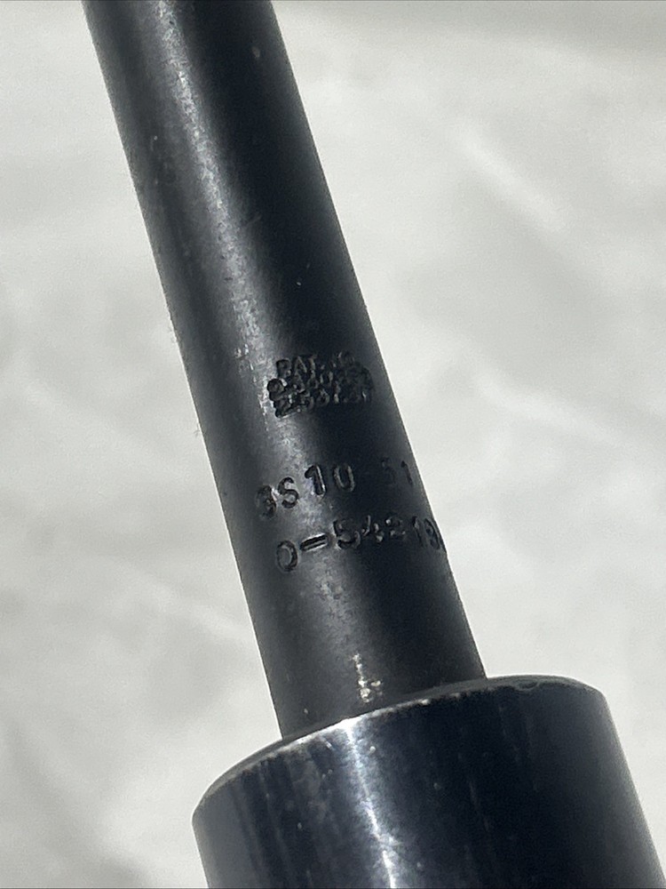 Adjustable Boring Bar Ss10-51. 1” Diameter Microbore