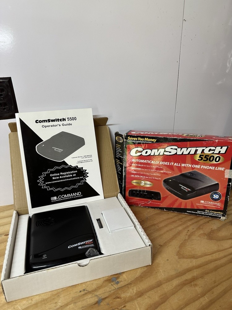 Command ComSwitch 5500