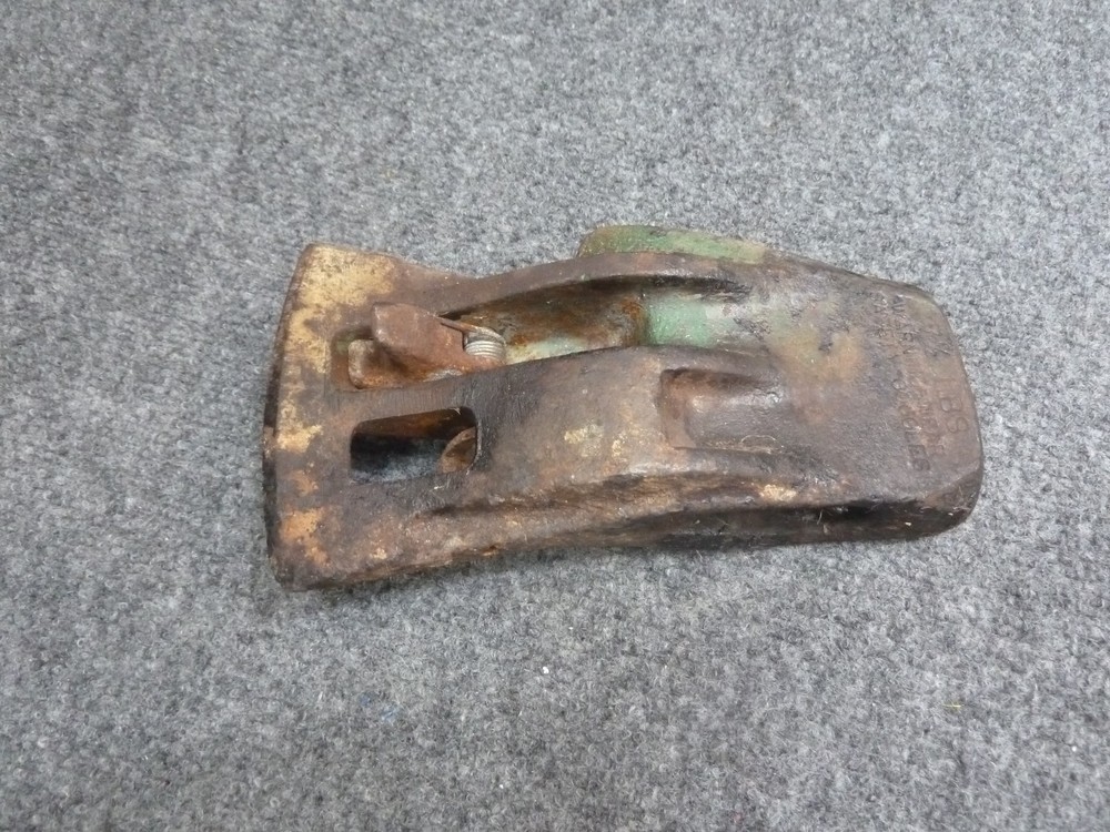 Splitmaster Spring Loaded Log Splitting Axe Head VINTAGE