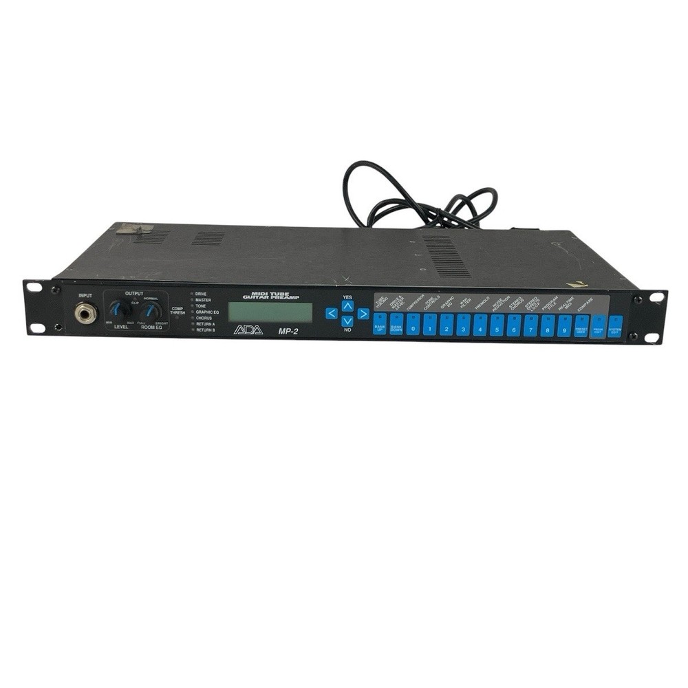 ADA MP-2 Midi Programmable Tube Preamp