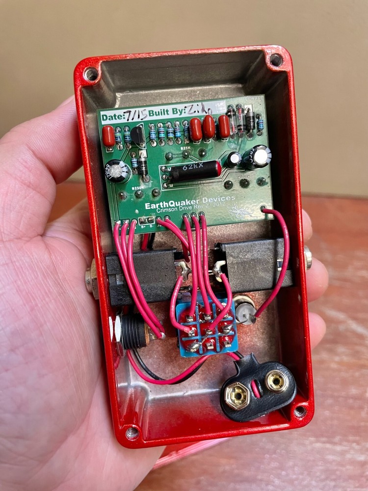 EarthQuaker Devices Crimson Drive