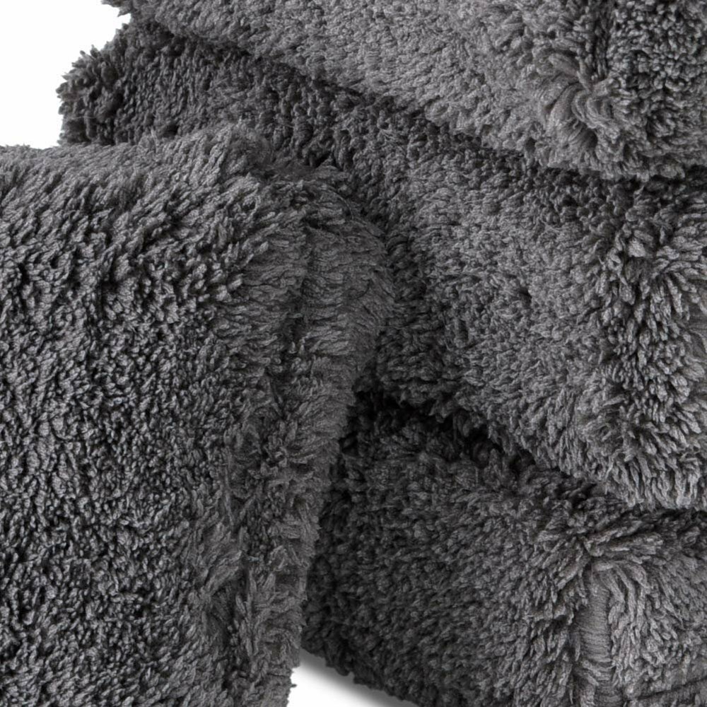 Liquid X Large Plush Microfiber Applicator Pads 5" x 3" - Rectangle