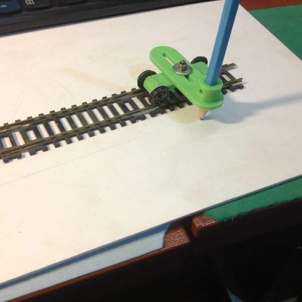 Ho Scale Track Tools Set