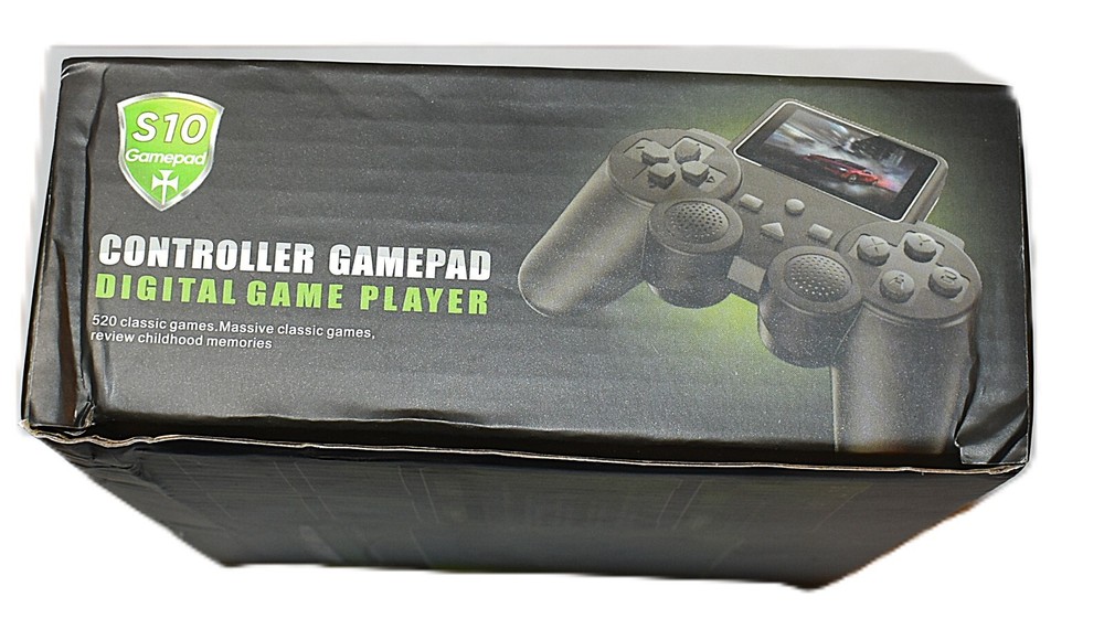 Controller Gamepad Digital Game Controller, Game Player with 520 Classic Games