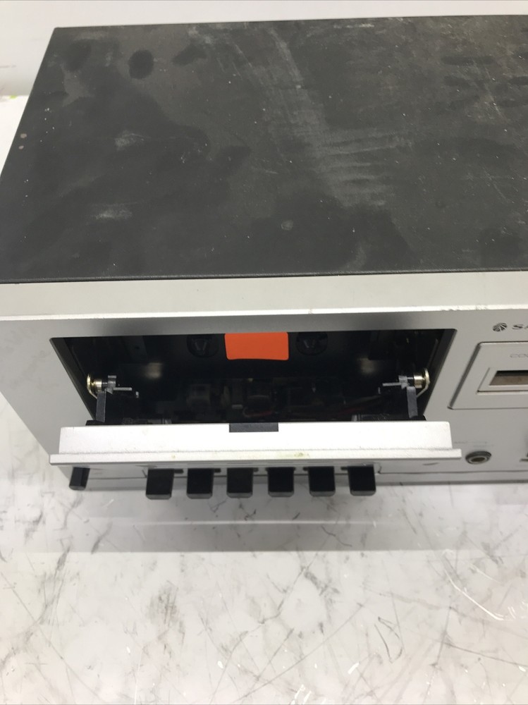 Sanyo Stereo Cassette Deck RD 4550