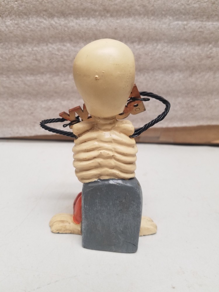 Funny Bones Halloween Figurine