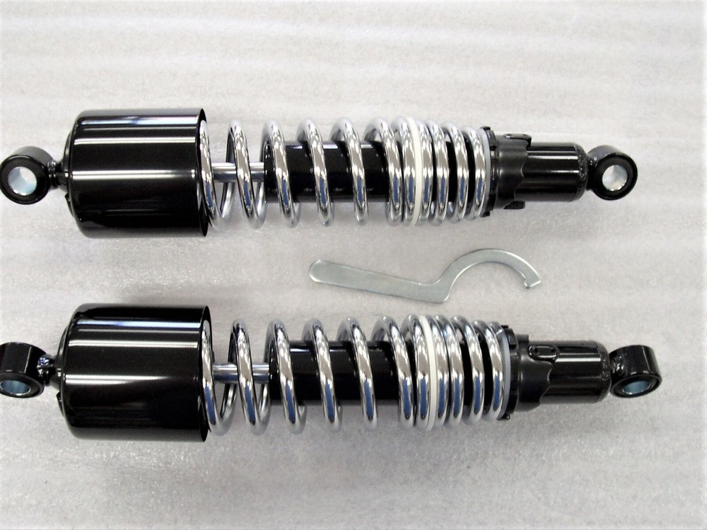 Triumph Scrambler 900 Short Bobber Dual Spring 12.75" Shocks