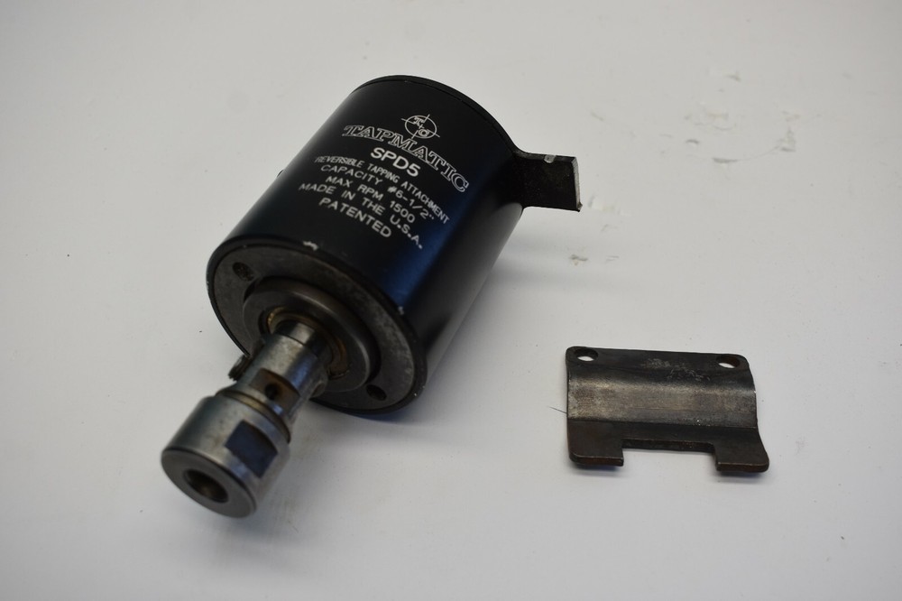 USED TAPMATIC SPD5 #6 - 1/2" (3 - 12mm) Tapping Capacity Self Reversing Tapping