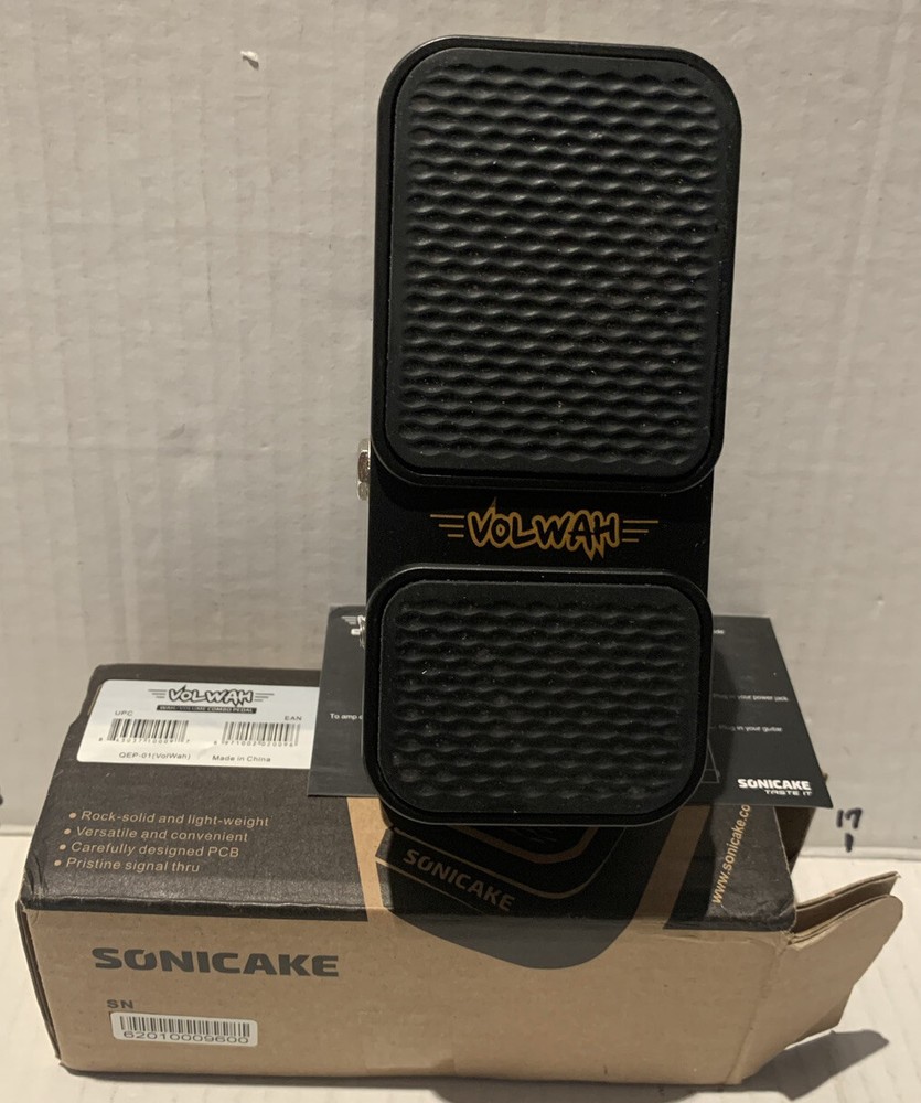 Wah Volume Combo Pedal