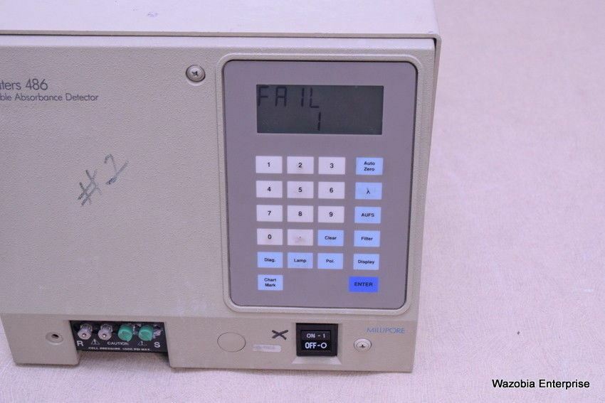 WATERS 486 TUNABLE ABSORBANCE DETECTOR M486