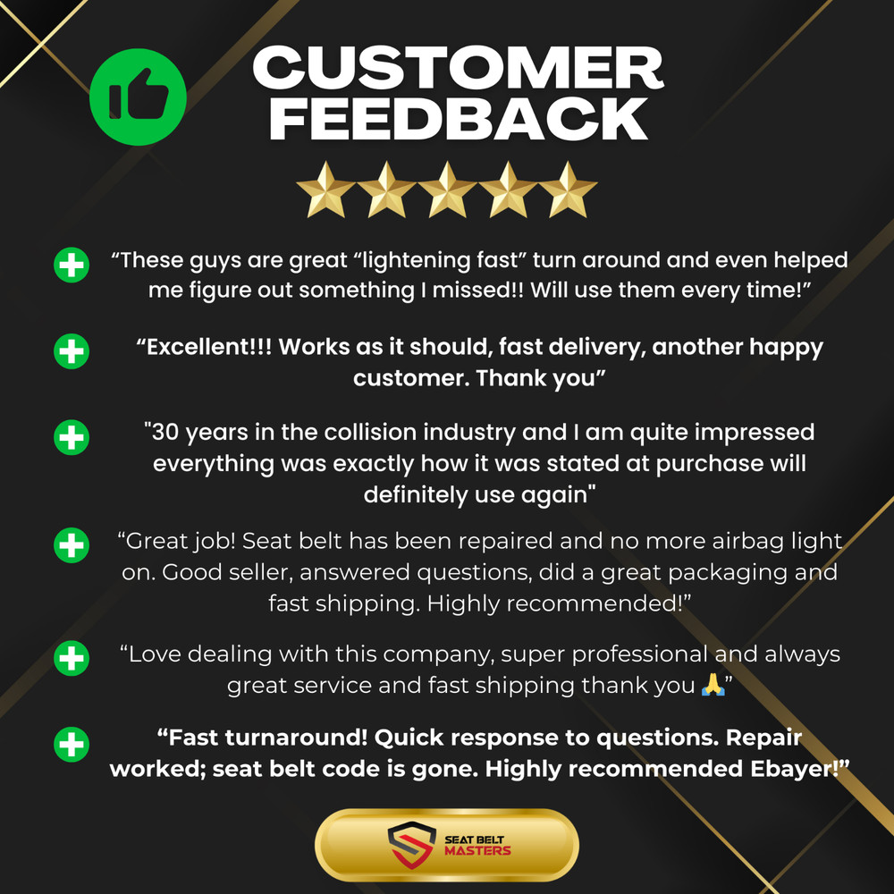 Kia Stinger SRS Module Reset Service