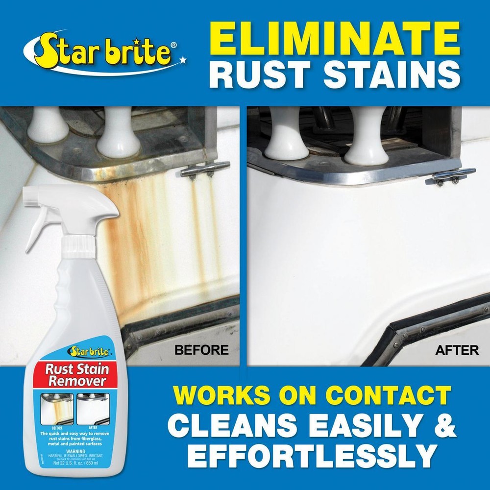 Rust Stain Remover - 22 OZ