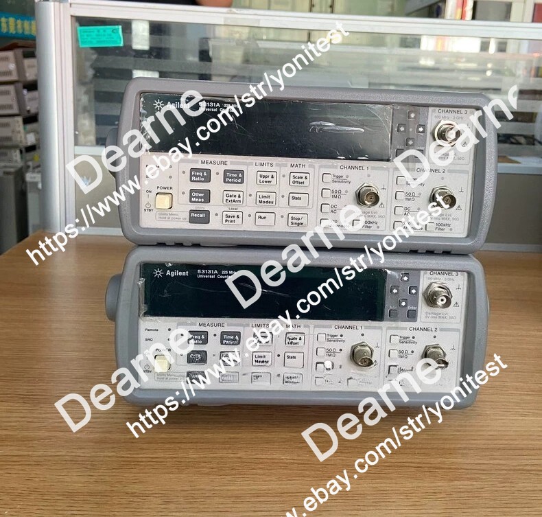 1PCS HP KEYSIGHT Agilent 53131A Universal Frequency Counter /Good function /#