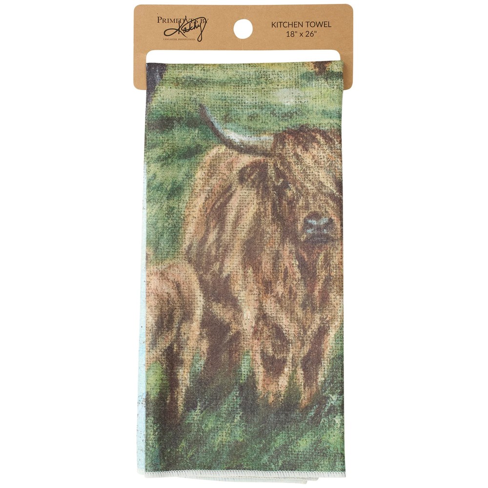 Primitives by Kathy Highlands Kitchen Towel