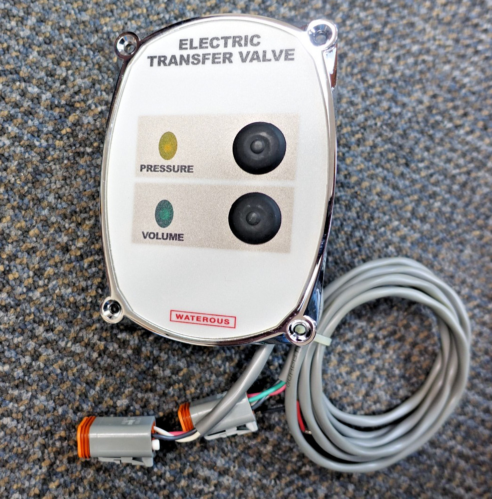 Waterous Fire Pump Electric Transfer Valve Controller Panel Button Switch 63351