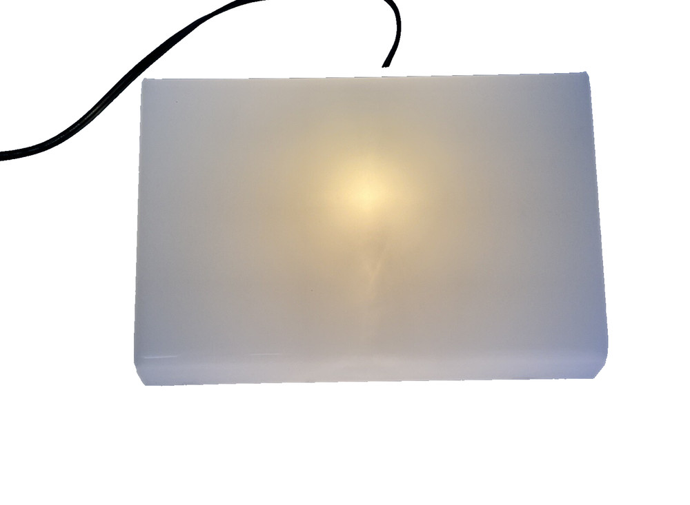 American Traditional Stencils EMBOSSING LIGHT TABLE Emboss and Trace Light Box