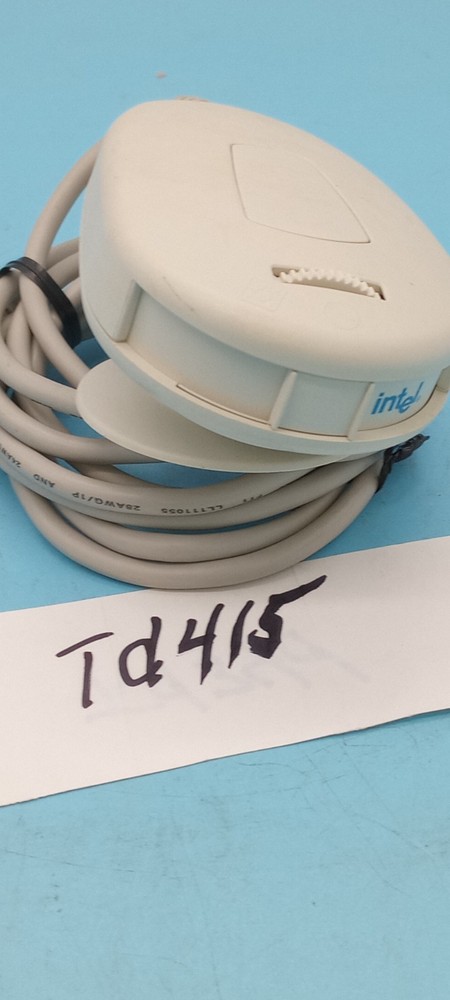 Intel CS330 Vintage USB Wired PC Webcam Video Camera