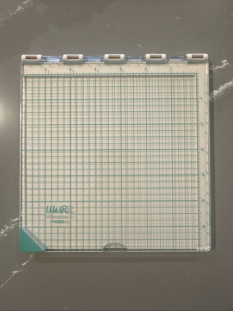 We R Memory Keepers Precision Press Stamp Tool New Open Box