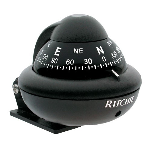 Ritchie X-10B-M Ritchiesport Compass - Bracket Mount Black