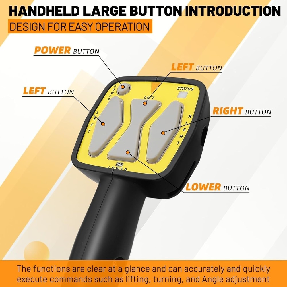 KAOLALI Snowplow Handheld Controller Replacement for Meyer Blizzard E47 E60 E...