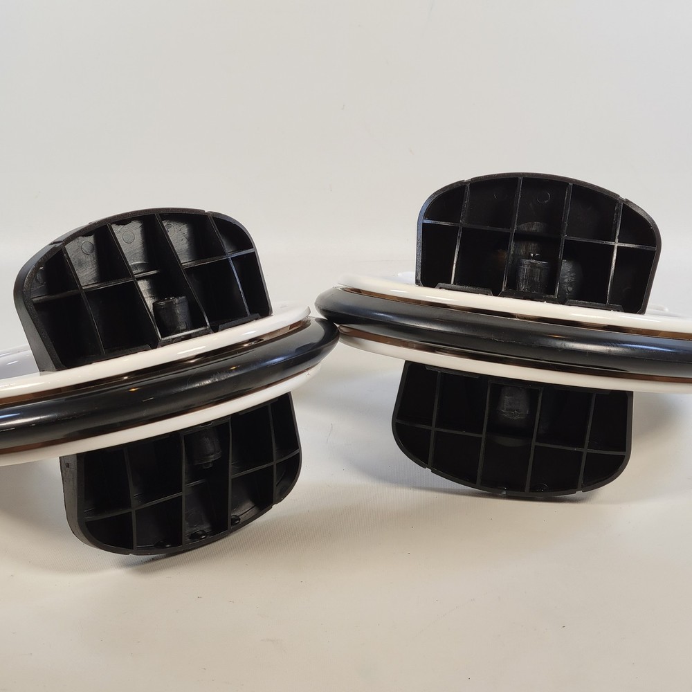 Orbit Wheel Sharper Image Skates / Boardless Skateboard Black White Orbitwheel