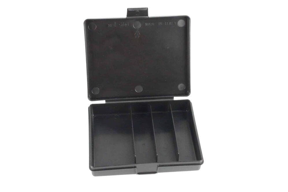 Negrini 3 Ext. Chokes Case + Wrench Compartment (Black)