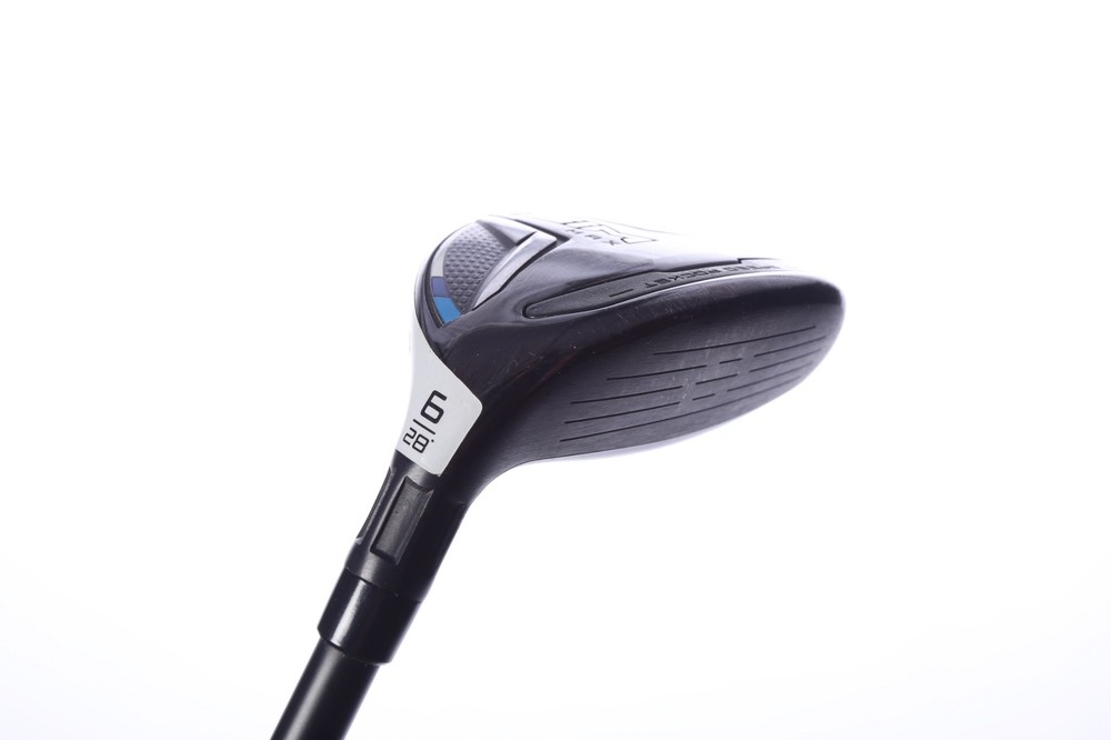 TaylorMade SIM MAX 28* 6H Hybrid Regular Flex KBS MAX Graphite Iron Excellent