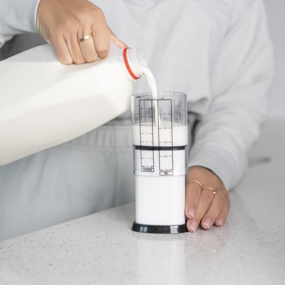 1 Cup Tri Adjust A-Cup, Easy Pour Adjustable Measuring Cup