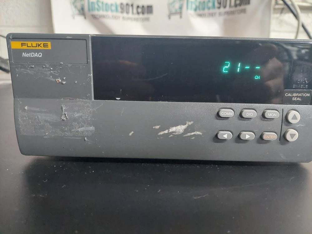 Fluke NetDAQ 2645A/46A Network Data Acquisition Unit Universal Input Module