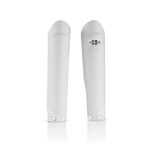 Acerbis 2470680002 Lower Fork Covers - White White