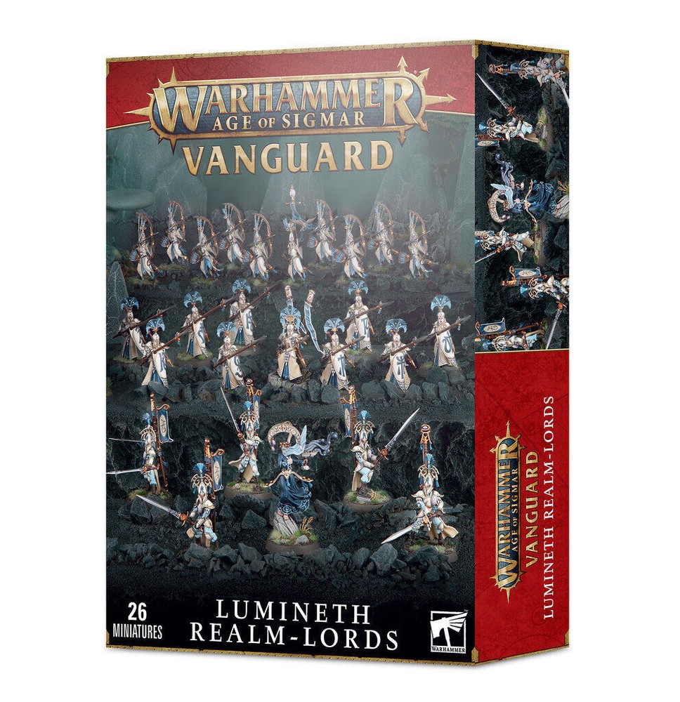 Warhammer: VANGUARD: LUMINETH REALM LORDS Boxed Set