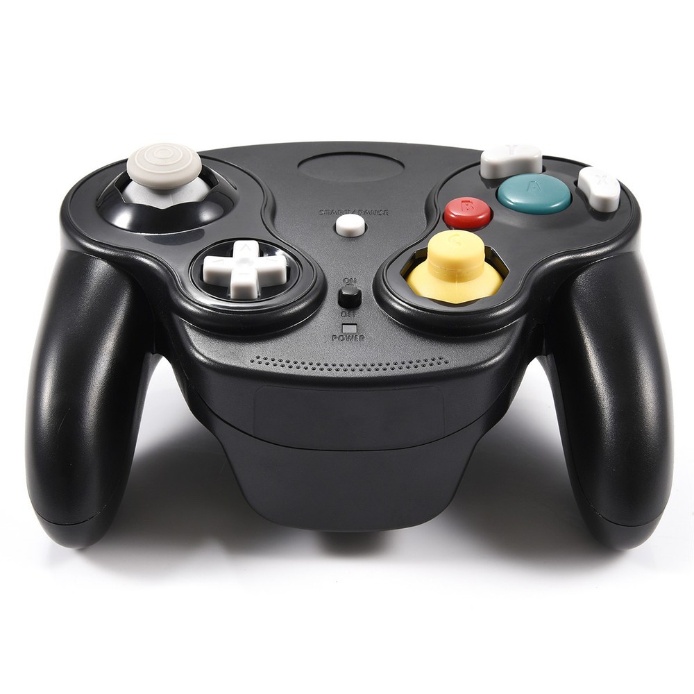 2Pack Wireless NGC Controllers Gamepad with GC Receiver For GameCube Console