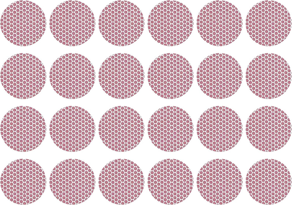 24 Count Sheet | Match Striker DOT Stickers (1" Diameter) | Replacement Stryker