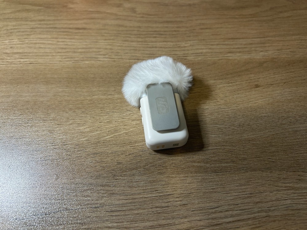 DJI Mic 2 Wireless – Pearl White