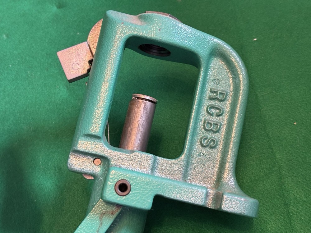 Used RCBS Rock Chucker RC2 Single Stage Reloading Press