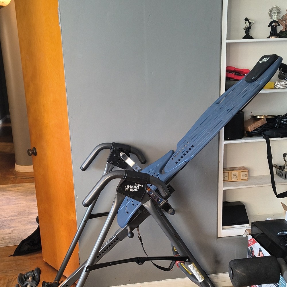 Teeter Hang Ups EP-560 Adjustable Padded Inversion Table Blue/Black