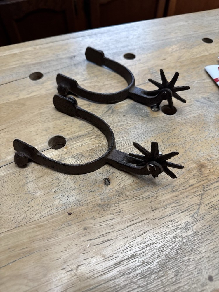 Castiron Spurs $40.00