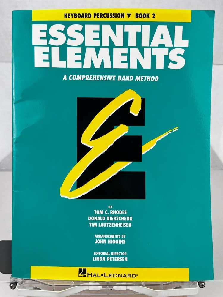 Keyboard Percussion Essential Elements Book 2 Hal Leonard Method