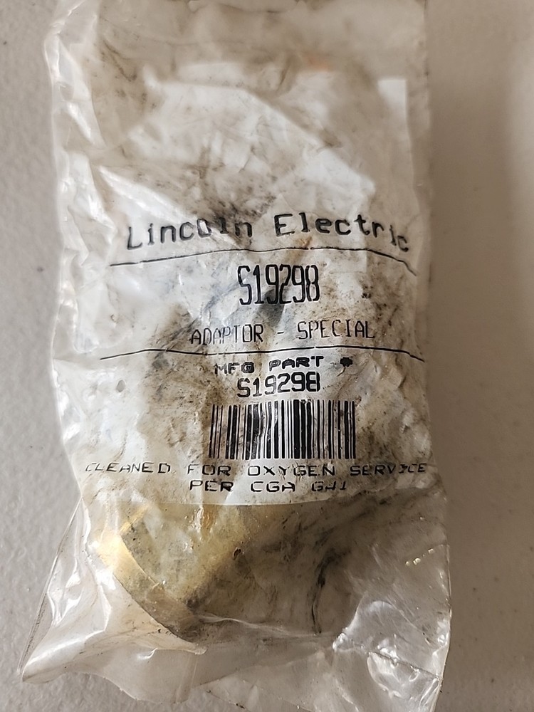 Lincoln Eletric S19298 Adaptor