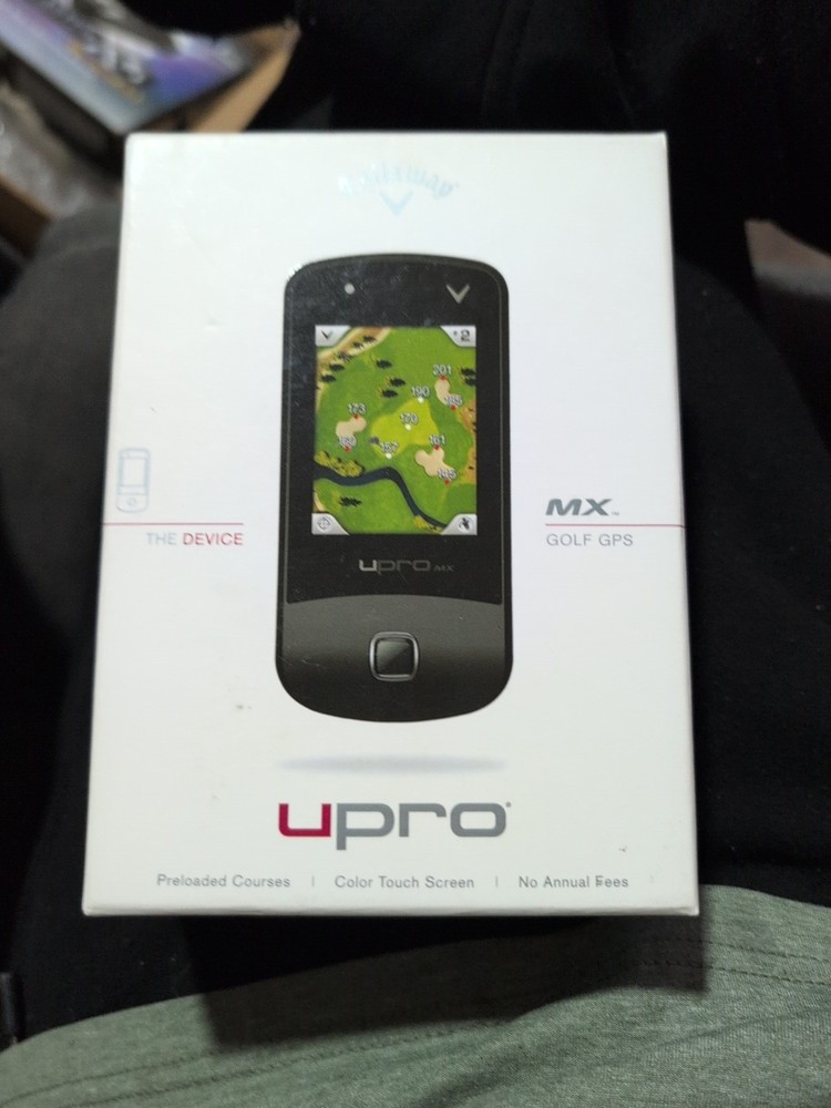 Callaway Upro Hold Gps Without Battery