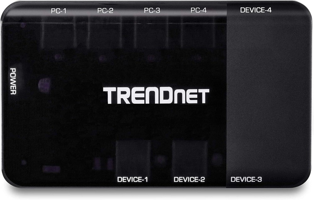 TRENDnet TK-U404 4 Computer 4-Port USB 3.1 Sharing Switch