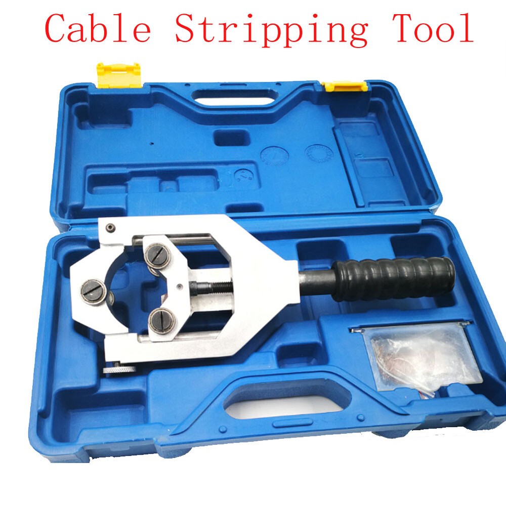 Multi-function Semiconductor Insulation Cable Stripper High Voltage Stripper