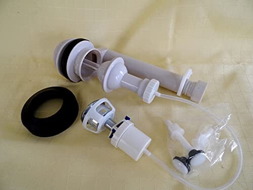 Air Button Flush Valve, Single Button Flush, for Two inch, Two Piece