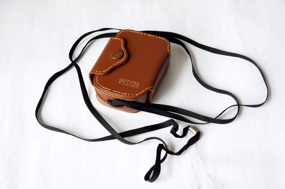 Weston Direct Reading Exposure Light Meter Model 853 w/ Original Case Working